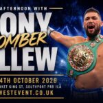 Enjoy An Afternoon with Tony 'Bomber' Bellew at Southport Market