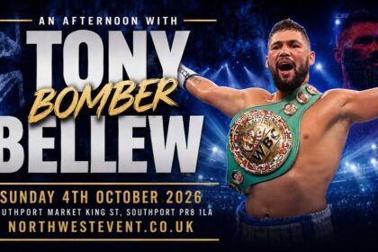 Enjoy An Afternoon with Tony 'Bomber' Bellew at Southport Market