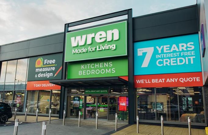 Wren Kitchens is opening at Kew Retail Park in Southport