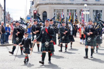 Families enjoyed the 2026 Southport Armed Forces Day. Photo by Andrew Brown Stand Up For Southport