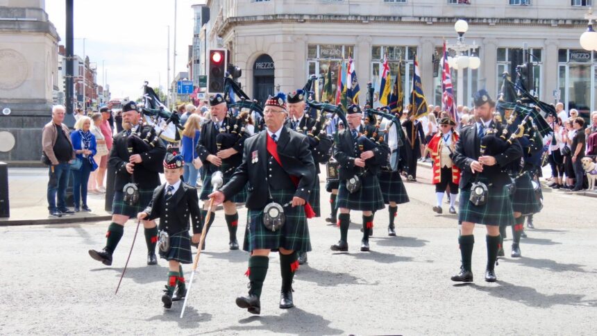Families enjoyed the 2026 Southport Armed Forces Day. Photo by Andrew Brown Stand Up For Southport