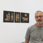 ANTIQUITA by Zahed Taj-Eddin is opening at The Atkinson on Lord Street in Southport. Photo by Andrew Brown Stand Up For Southport