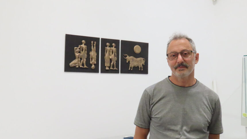ANTIQUITA by Zahed Taj-Eddin is opening at The Atkinson on Lord Street in Southport. Photo by Andrew Brown Stand Up For Southport