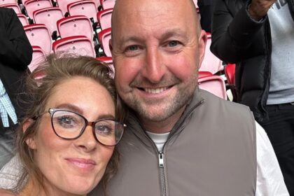 Michelle and Mark Foster owners of Bear Roofing in Southport