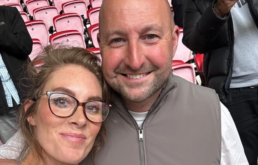 Michelle and Mark Foster owners of Bear Roofing in Southport