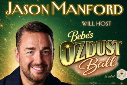 Bebe's Hive CIC is delighted to announce multi-talented comedian, actor, presenter and singer Jason Manford will host Bebes Ozdust Ball in Southport