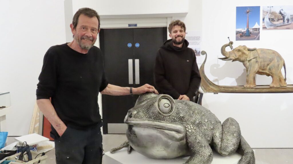 Brian and George Fell: Always Something New at The Atkinson in Southport. Photo by Andrew Brown Stand Up For Southport