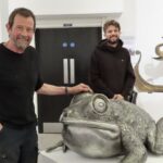Brian and George Fell: Always Something New at The Atkinson in Southport. Photo by Andrew Brown Stand Up For Southport
