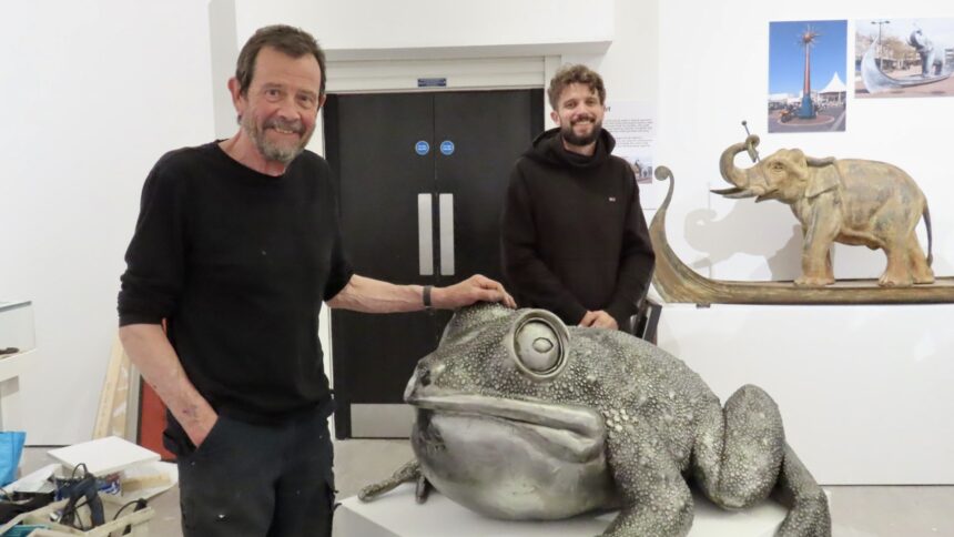 Brian and George Fell: Always Something New at The Atkinson in Southport. Photo by Andrew Brown Stand Up For Southport