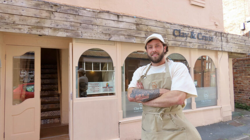 The Clay & Crust pottery painting and pizza parlour in Southport owned by Joe Bolger has opened in Southport. Photo by Andrew Brown Stand Up For Southport