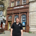 Coffee King in Southport. Photo by Andrew Brown Stand Up For Southport
