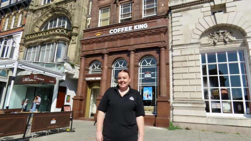 Coffee King in Southport. Photo by Andrew Brown Stand Up For Southport