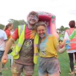 Hundreds of people enjoyed the Southport Colour Run at Southport Rugby Club to raise funds for Elsie's Story. Photo by Andrew Brown Stand Up For Southport