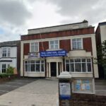 The former Conservative Club / Central Club on Bath Street in Southport. Photo by Google Instant Street View