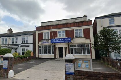 The former Conservative Club / Central Club on Bath Street in Southport. Photo by Google Instant Street View