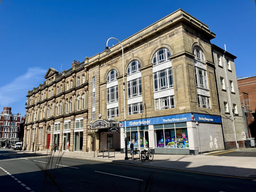 The Eastbank enterprise arcade in Southport town centre. Photo by Andrew Brown Stand Up For Southport