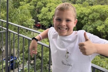Emile Hazlewood from Southport is taking part in a rollercoaster challenge to raise money for Elsies Story