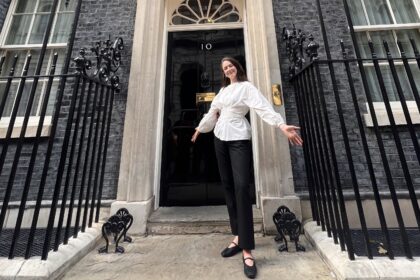 Emmy Porter, Founder and Director of Art Ease CIC was invited to 11 Downing Street in London at a special reception hosted by the UKs Chancellor of the Exchequer to recognise the contribution of the UKs 5.7 million small businesses to the UK