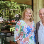 Jane Clare and Peter Elson will present Fizz and Ships at The Grand in Southport. Photo by Andrew Brown Stand Up For Southport