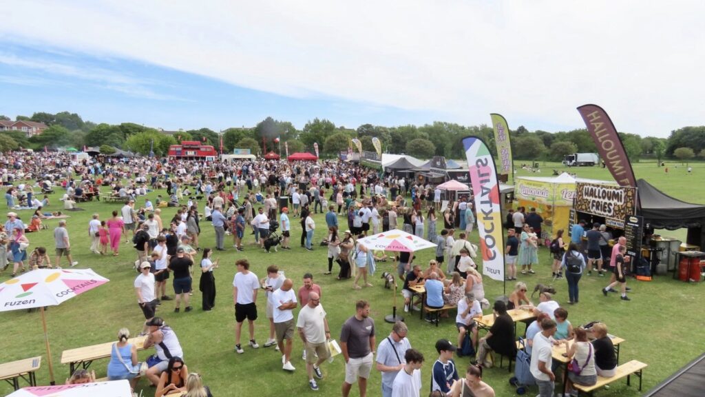 Southport Food and Drink Festival. Photo by Andrew Brown Stand Up For Southport