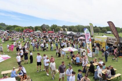 Southport Food and Drink Festival. Photo by Andrew Brown Stand Up For Southport