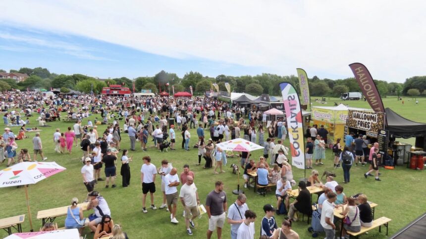 Southport Food and Drink Festival. Photo by Andrew Brown Stand Up For Southport