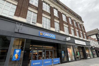 The new Greggs store on Chapel Street in Southport. Photo by Andrew Brown Stand Up For Southport