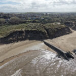 Emergency coastal protection works will take place at Hightown Beach