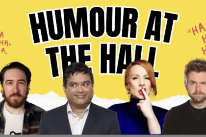 Humour At The Hall is at Oak Theatre and Studios near Southport on Saturday 18th July 2026
