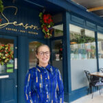 Michelle Caswell the owner of Season Coffee, Bar & Kitchen in Southport. Photo by Andrew Brown Stand Up For Southport