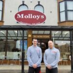 Chris and Pete Molloy at Molloys Furnishers in Southport. Photo by Andrew Brown Stand Up For Southport