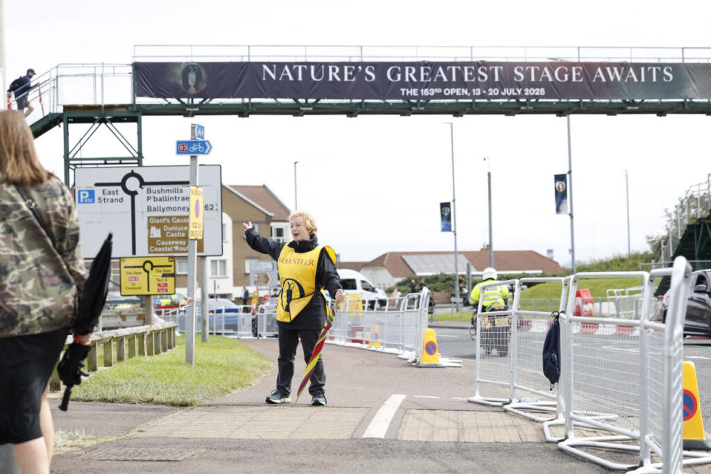 Volunteers are wanted to welcome visitors to the 154th Open Championship at Royal Birkdale Golf Club in Southport