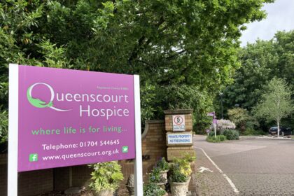 Queenscourt Hospice in Southport. Photo by Andrew Brown Stand Up For Southport