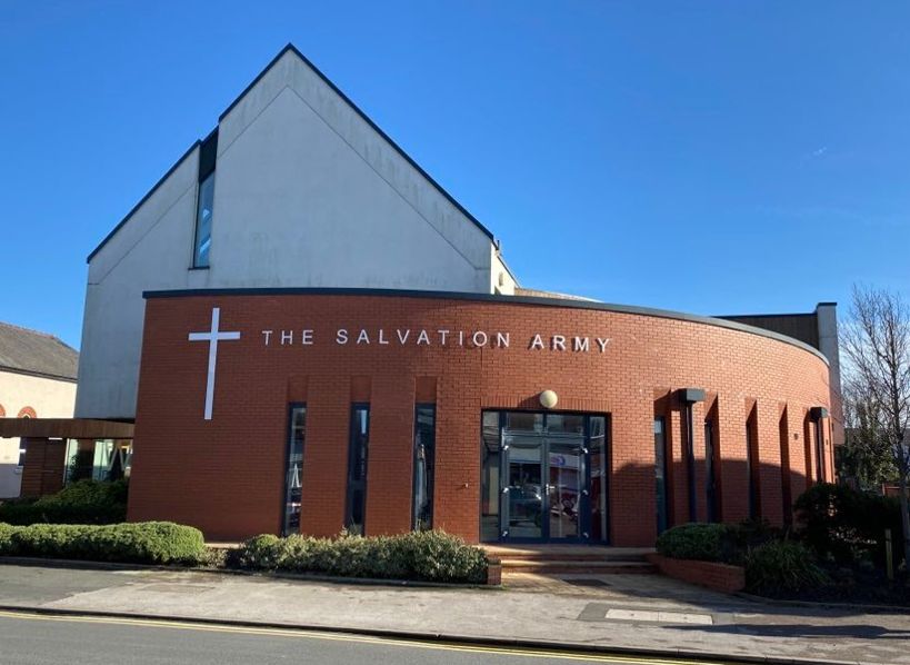 The Salvation Army in Southport