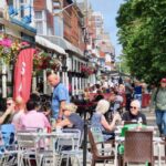 A scenic photo of Lord Street in Southport. Photo by Andrew Brown Stand Up For Southport