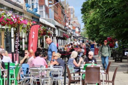 A scenic photo of Lord Street in Southport. Photo by Andrew Brown Stand Up For Southport