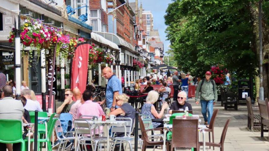 A scenic photo of Lord Street in Southport. Photo by Andrew Brown Stand Up For Southport