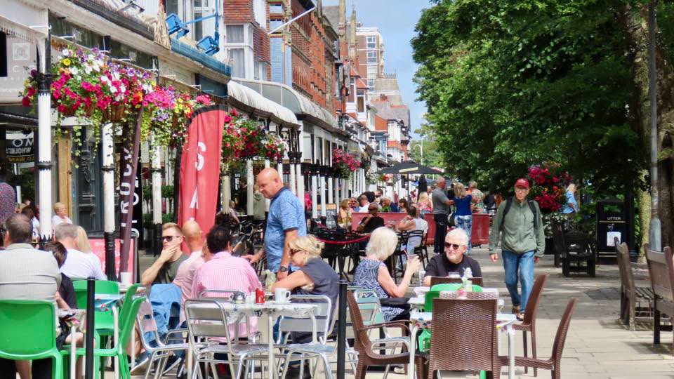 A scenic photo of Lord Street in Southport. Photo by Andrew Brown Stand Up For Southport