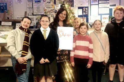 The Shine programme is helping Southport Children to build confidence, resilience and community connections