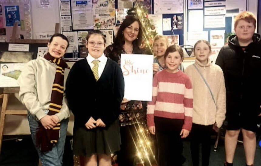 The Shine programme is helping Southport Children to build confidence, resilience and community connections