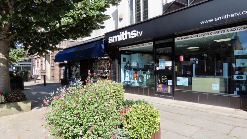 The site of the new Queenscourt Hospice charity shop in Ainsdale Village in Southport. Photo by Andrew Brown Stand Up For Southport
