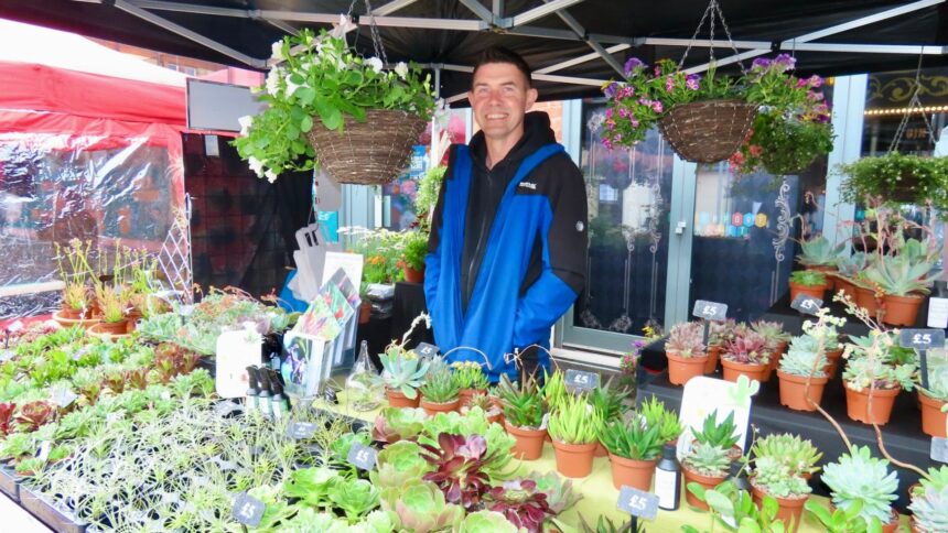 The Artisan Market in Southport. Photo by Andrew Brown Stand Up For Southport