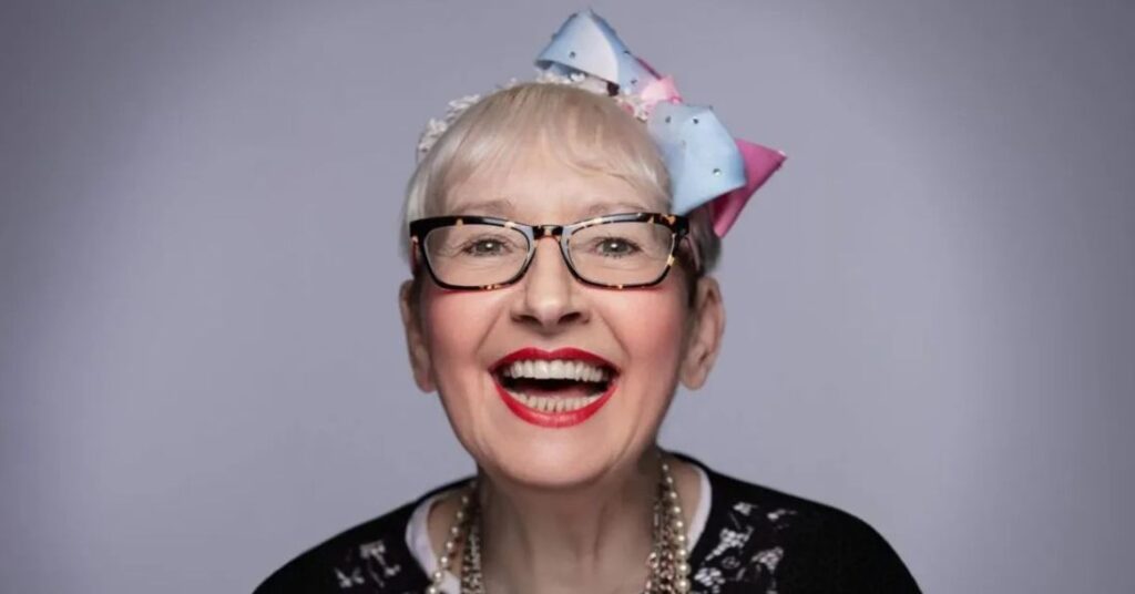 Su Pollard will appear at Southport Flower Show