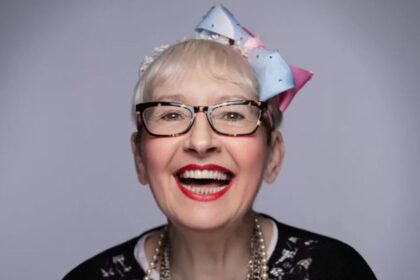 Su Pollard will appear at Southport Flower Show