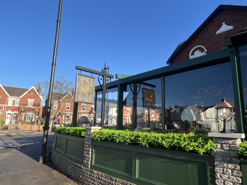 Suzie's restaurant in Churchtown in Southport. Photo by Andrew Brown Stand Up For Southport