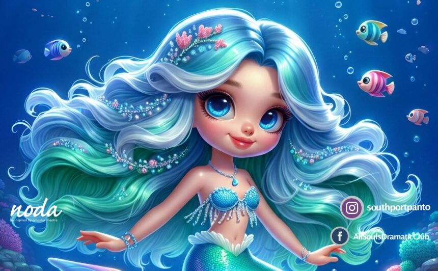 All Souls Dramatic Club will perform The Little Mermaid panto at The Atkinson in Southport in January 2027