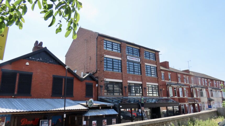 The Warehouse Arts Centre in Southport. Photo by Andrew Brown Stand Up For Southport