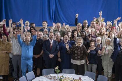 Over 100 volunteers from across Sefton were recognised and celebrated at a special Volunteer Celebration Event held at Bootle Town Hall