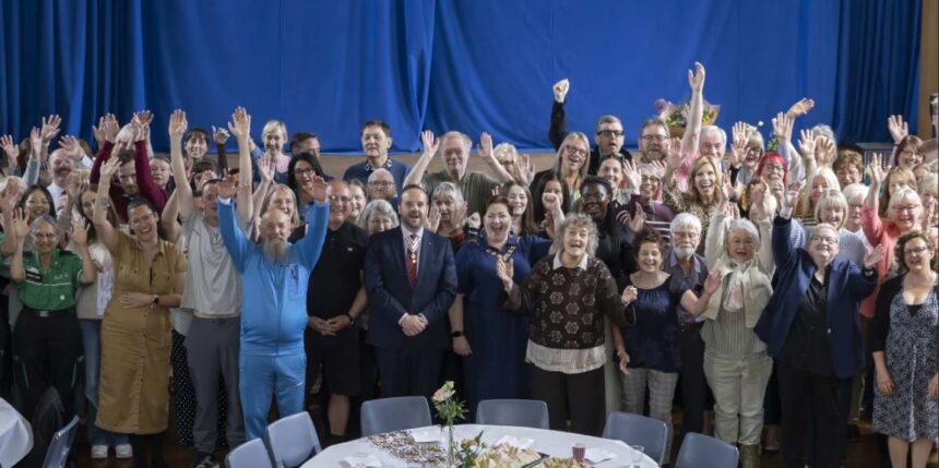 Over 100 volunteers from across Sefton were recognised and celebrated at a special Volunteer Celebration Event held at Bootle Town Hall