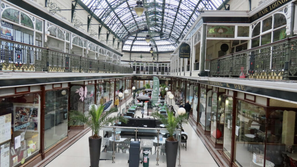 Wayfarers Arcade on Lord Street in Southport. Photo by Andrew Brown Stand Up For Southport